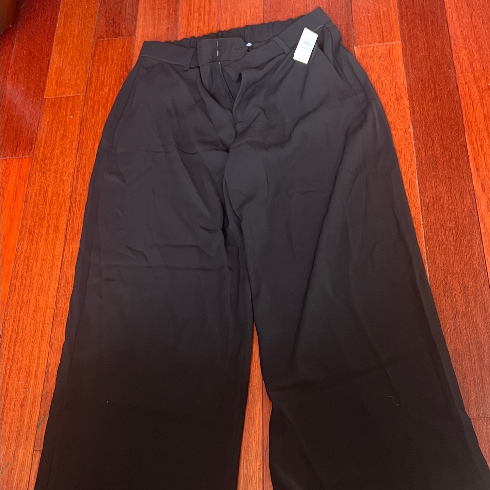 GAP Women's Black Wide Leg Pants